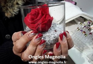 Ongles Magnolia pose d'ongles en gel faux ongles situé à Neuville sur Saône près de Lyon