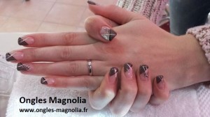Ongles Magnolia pose d'ongles en gel faux ongles situé à Neuville sur Saône près de Lyon