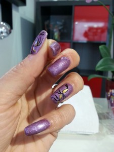 Ongles Magnolia pose d'ongles en gel faux ongles situé à Neuville sur Saône près de Lyon